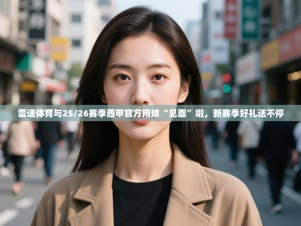 雷速体育与25/26赛季西甲官方用球“见面”啦,新赛季好礼送不停 第1张