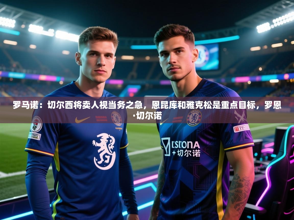 罗马诺：切尔西将卖人视当务之急，恩昆库和雅克松是重点目标，罗恩·切尔诺  第2张