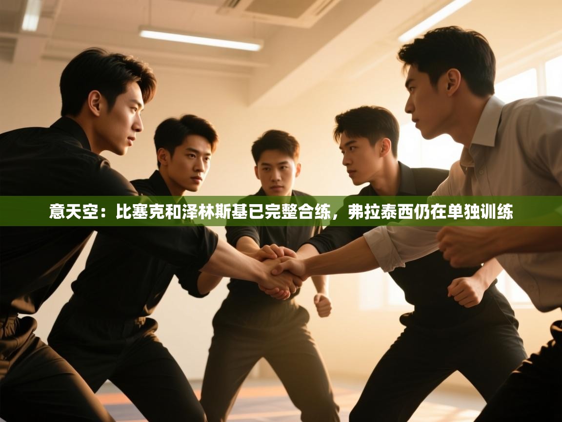 意天空:比塞克和泽林斯基已完整合练,弗拉泰西仍在单独训练 第1张