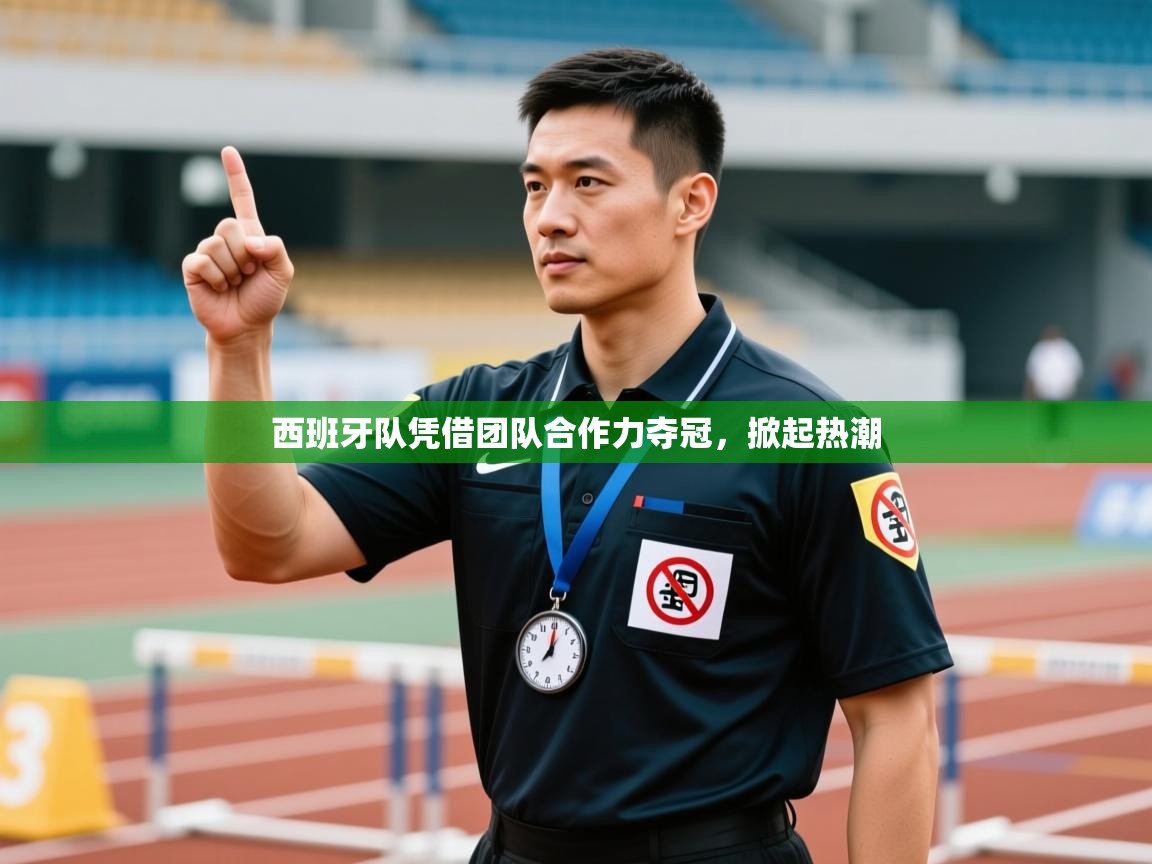 西班牙队凭借团队合作力夺冠，掀起热潮