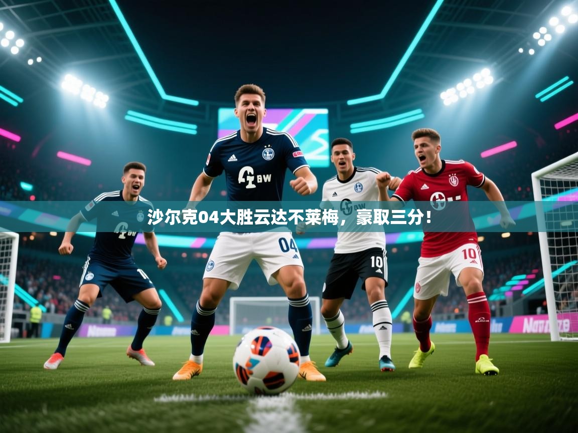 沙尔克04大胜云达不莱梅，豪取三分！