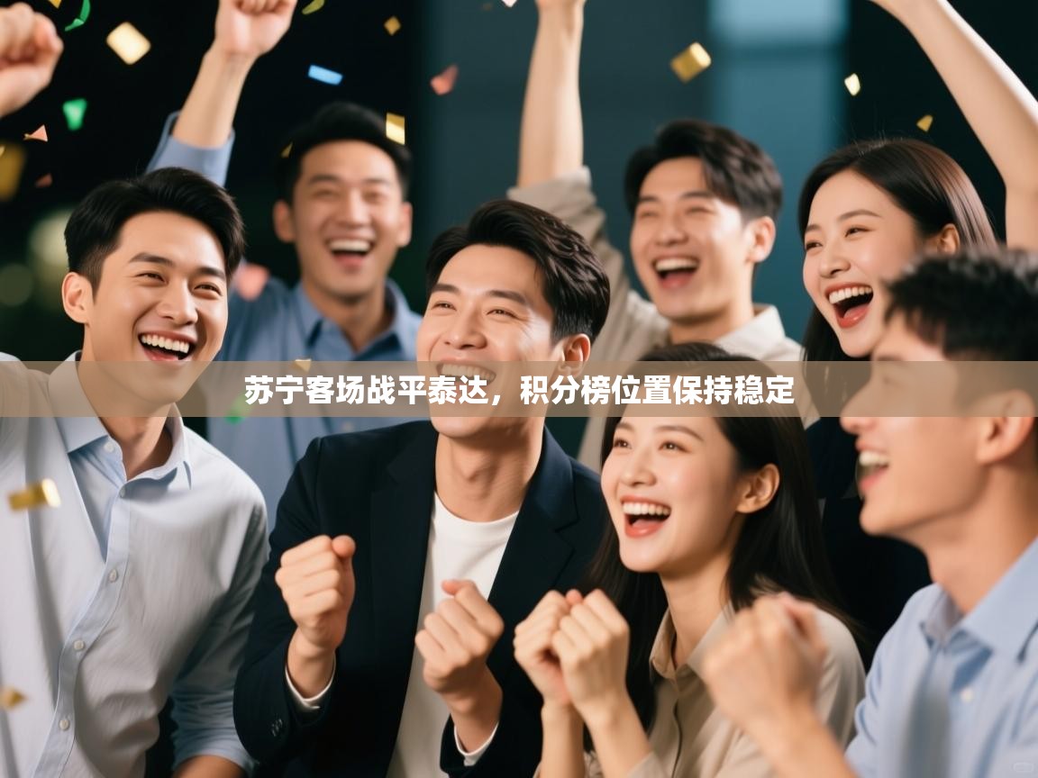 苏宁客场战平泰达,积分榜位置保持稳定 第1张