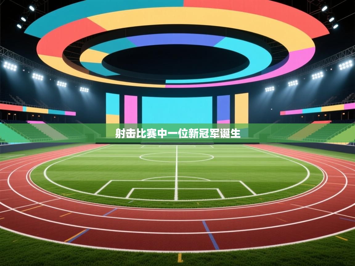 射击比赛中一位新冠军诞生  第2张